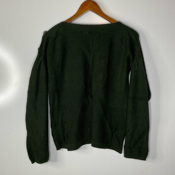 Anthropologie Moth Green Sweater Size Small - Picture 2 of 6